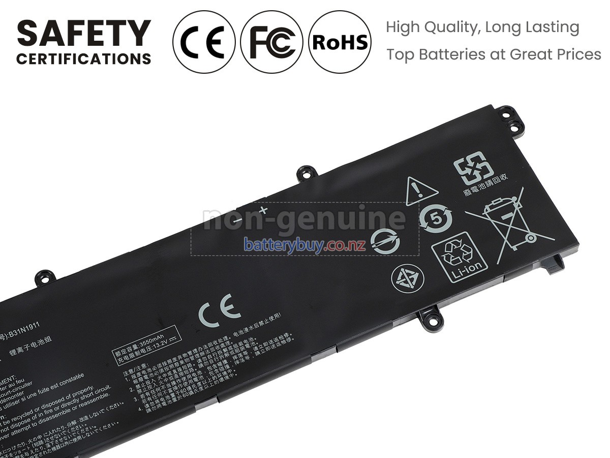 replacement Asus VivoBook S14 S433EA-EB099T battery