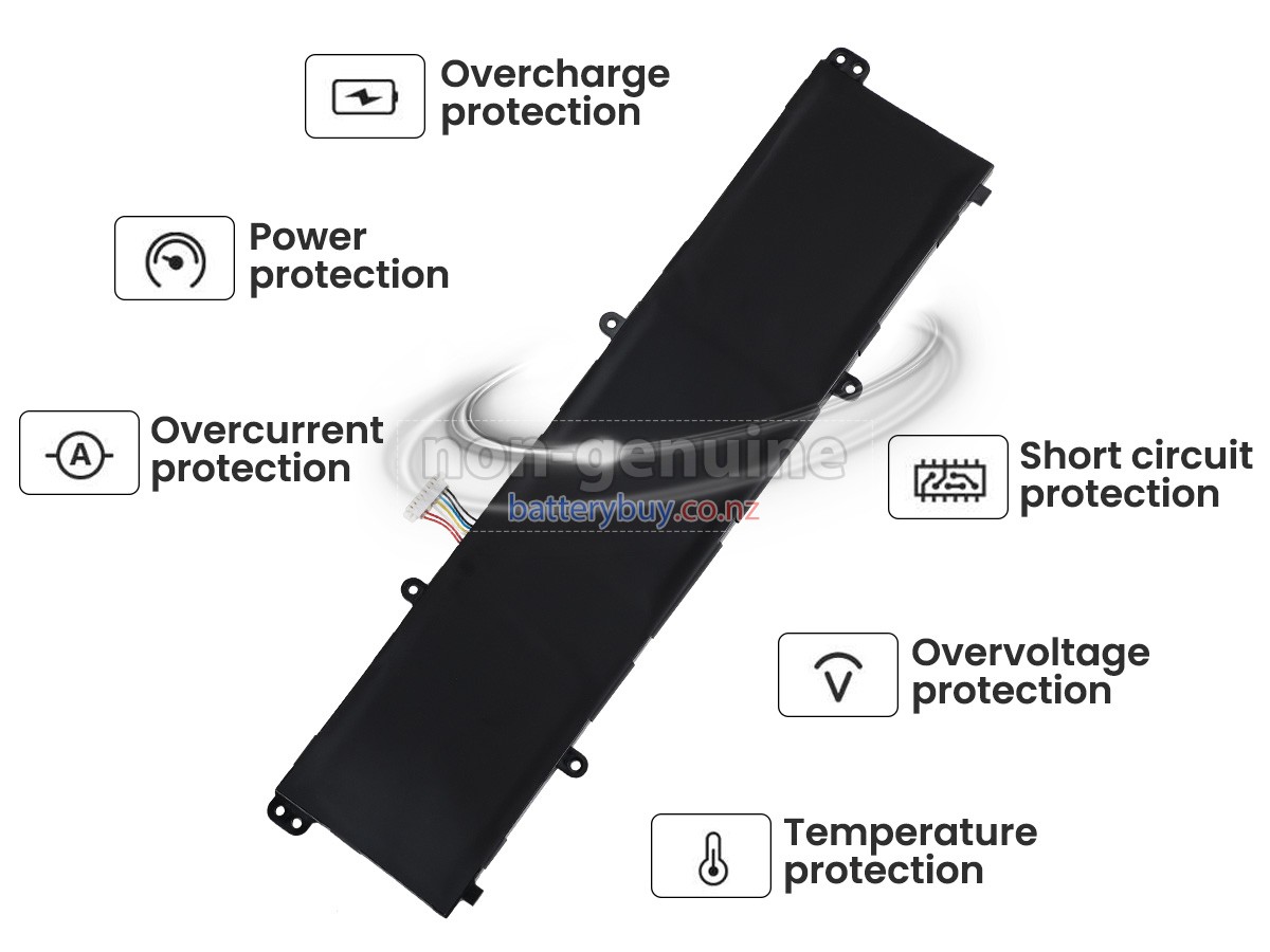 replacement Asus VivoBook S14 S433EA-EB099T battery