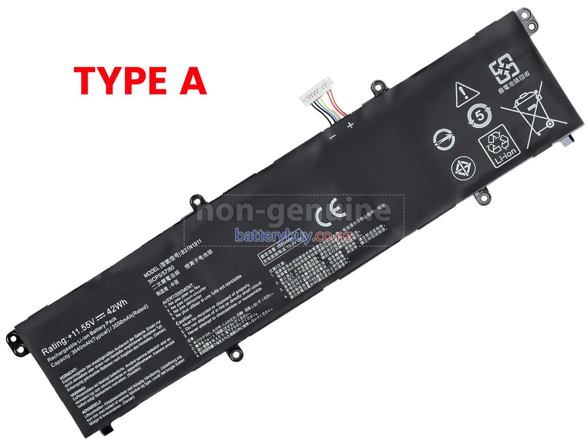 replacement Asus VivoBook S14 S433EA-EB099T battery