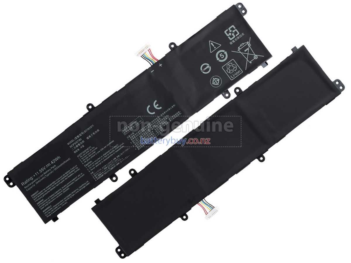 replacement Asus VivoBook S14 S433EA-EB099T battery