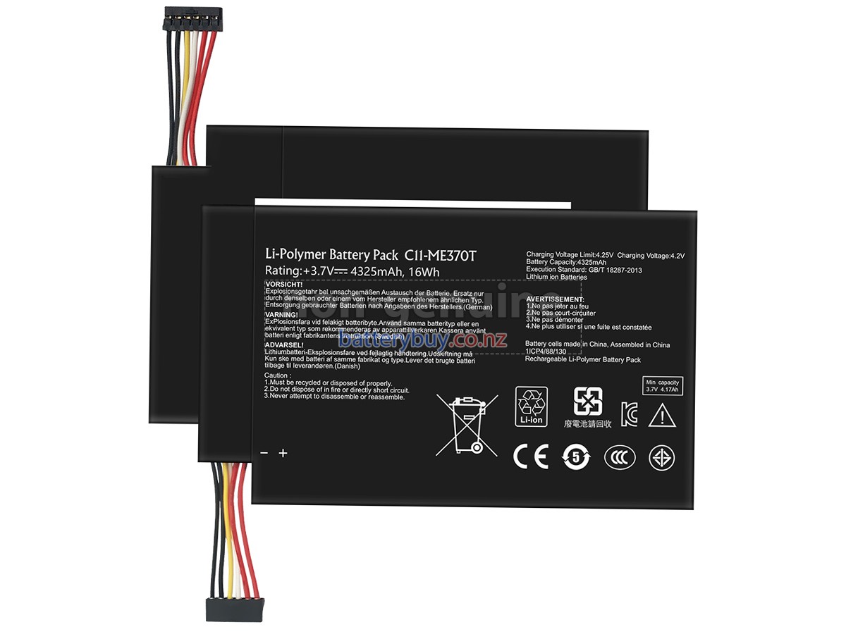replacement Asus C11-ME370T battery