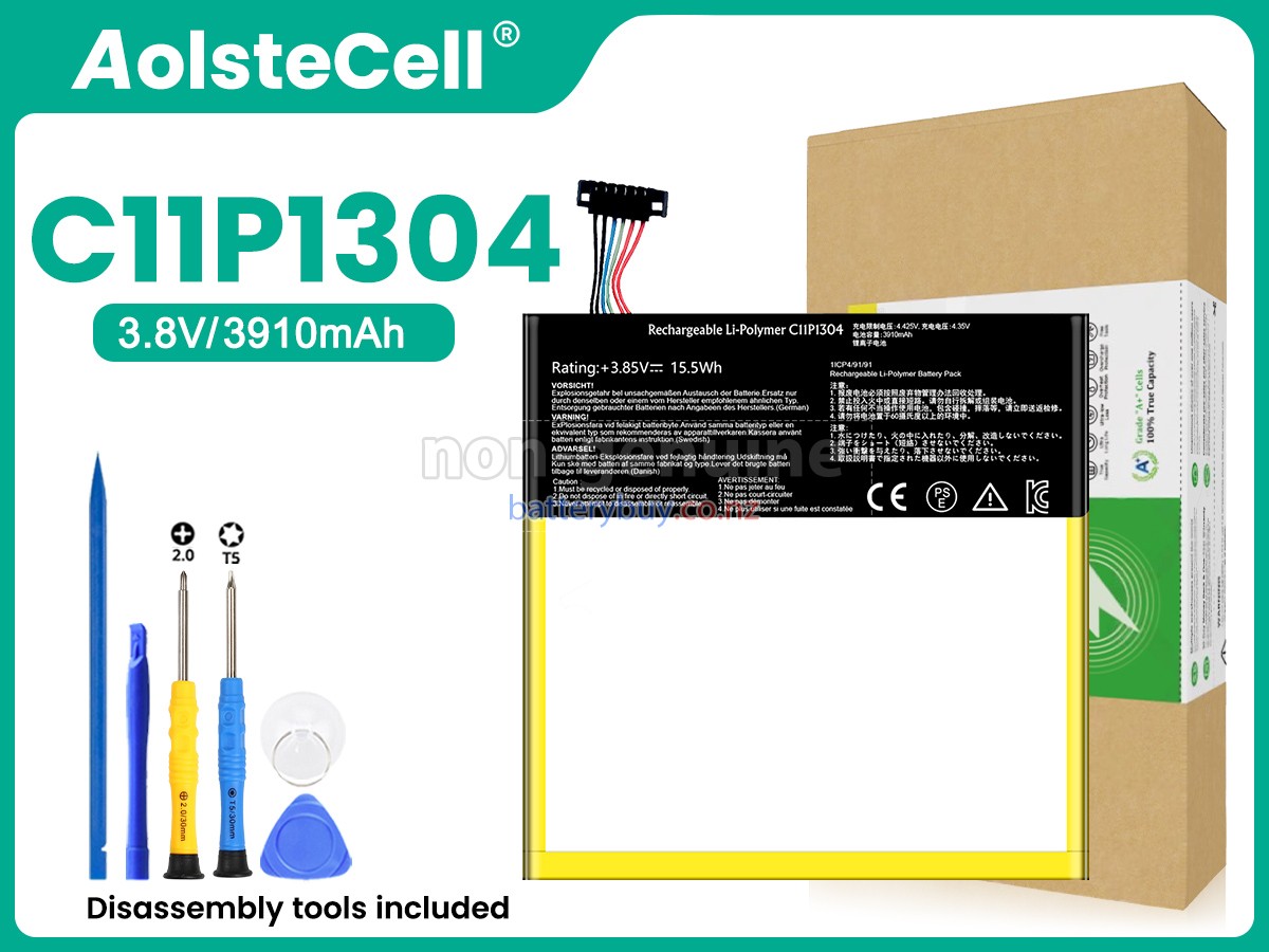 replacement Asus C11P1304 battery