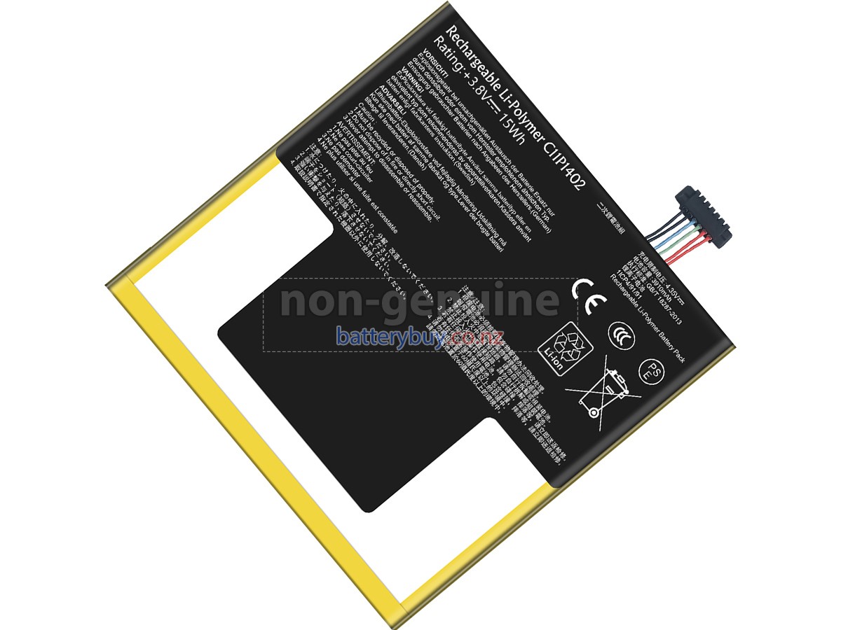 replacement Asus C11P1402 battery