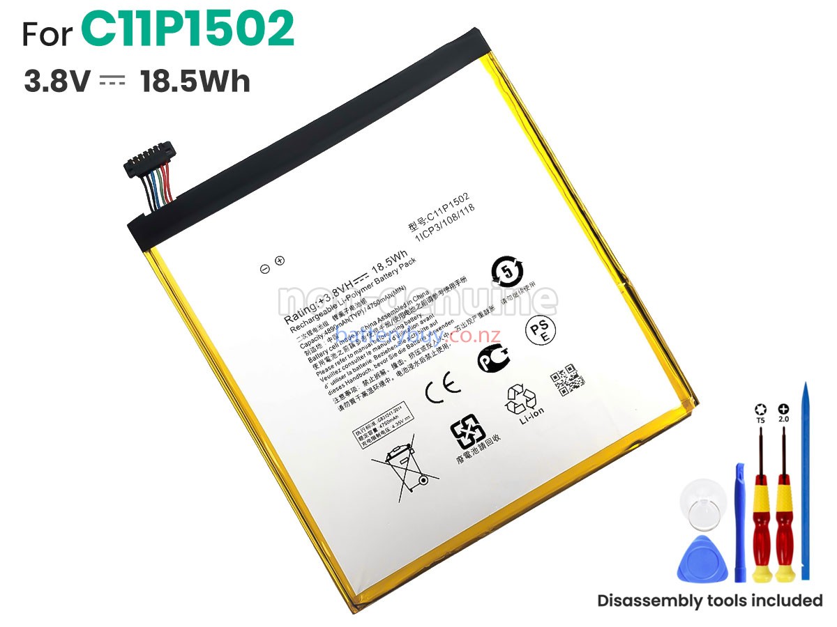 replacement Asus Z300CL battery