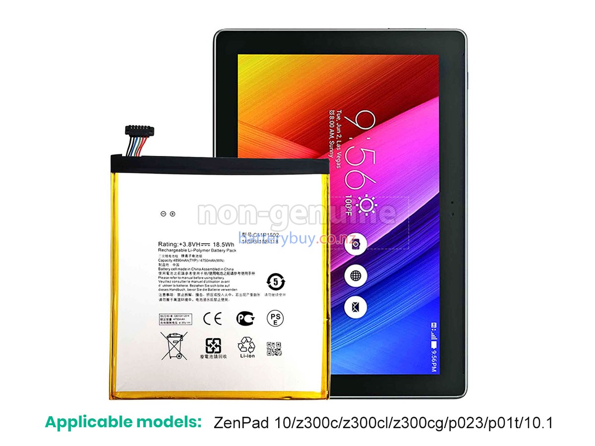 replacement Asus Z300CL battery