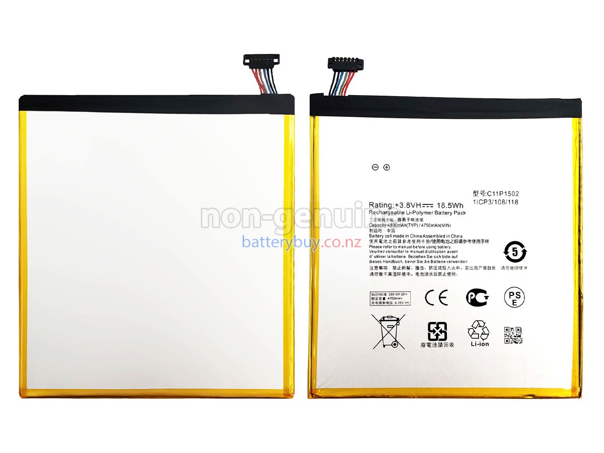 replacement Asus Z300CL battery