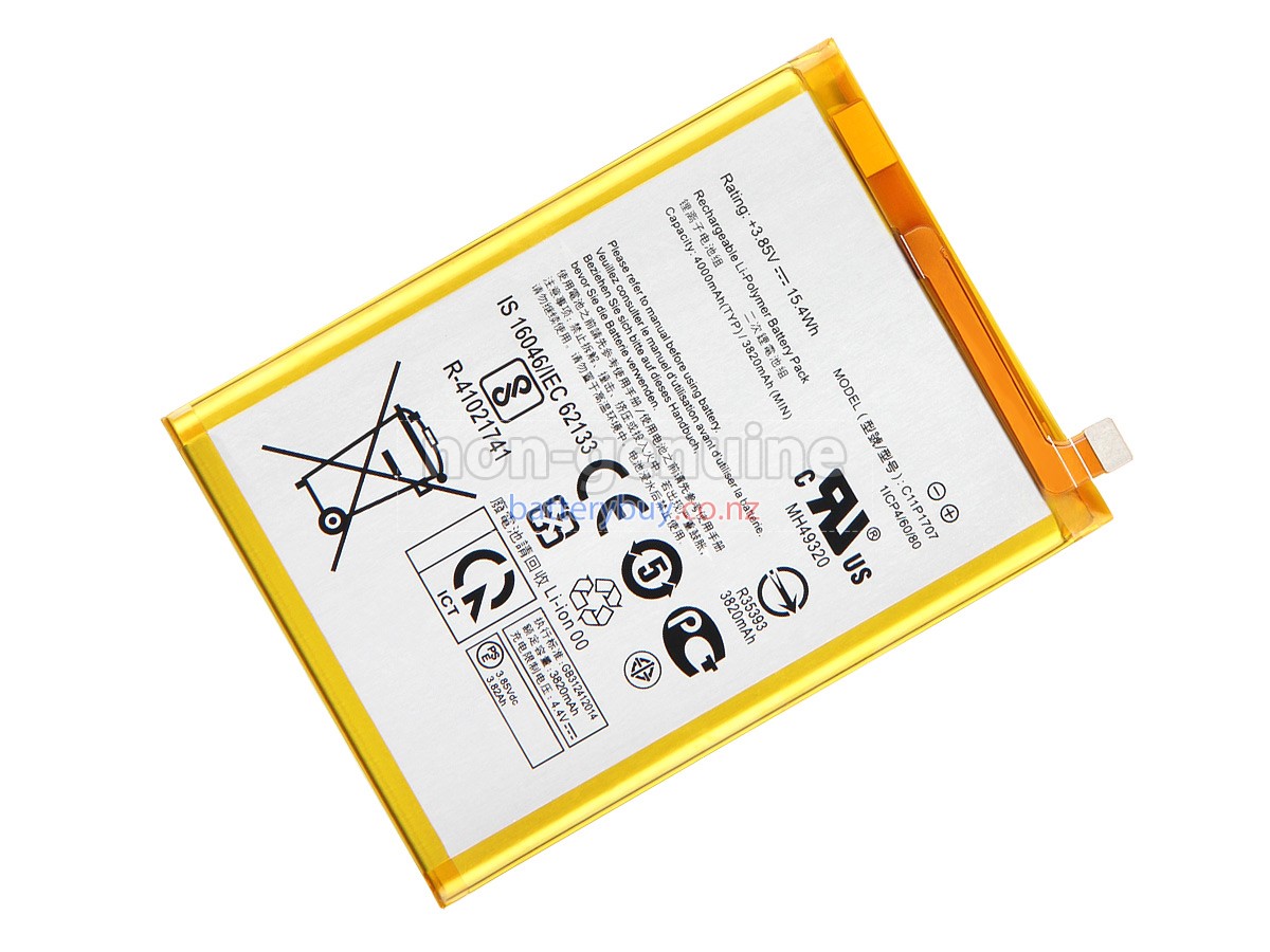 replacement Asus ZENFONE MAX ZB555KL battery