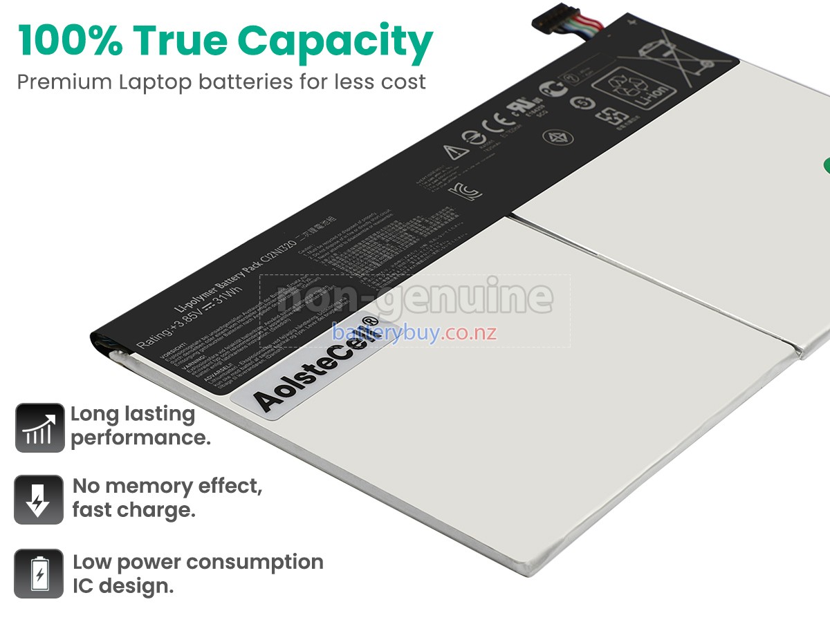 replacement Asus 0B200-00720400 battery