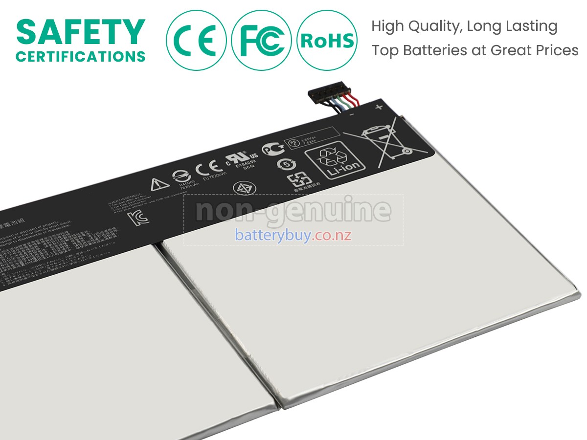 replacement Asus 0B200-00720400 battery