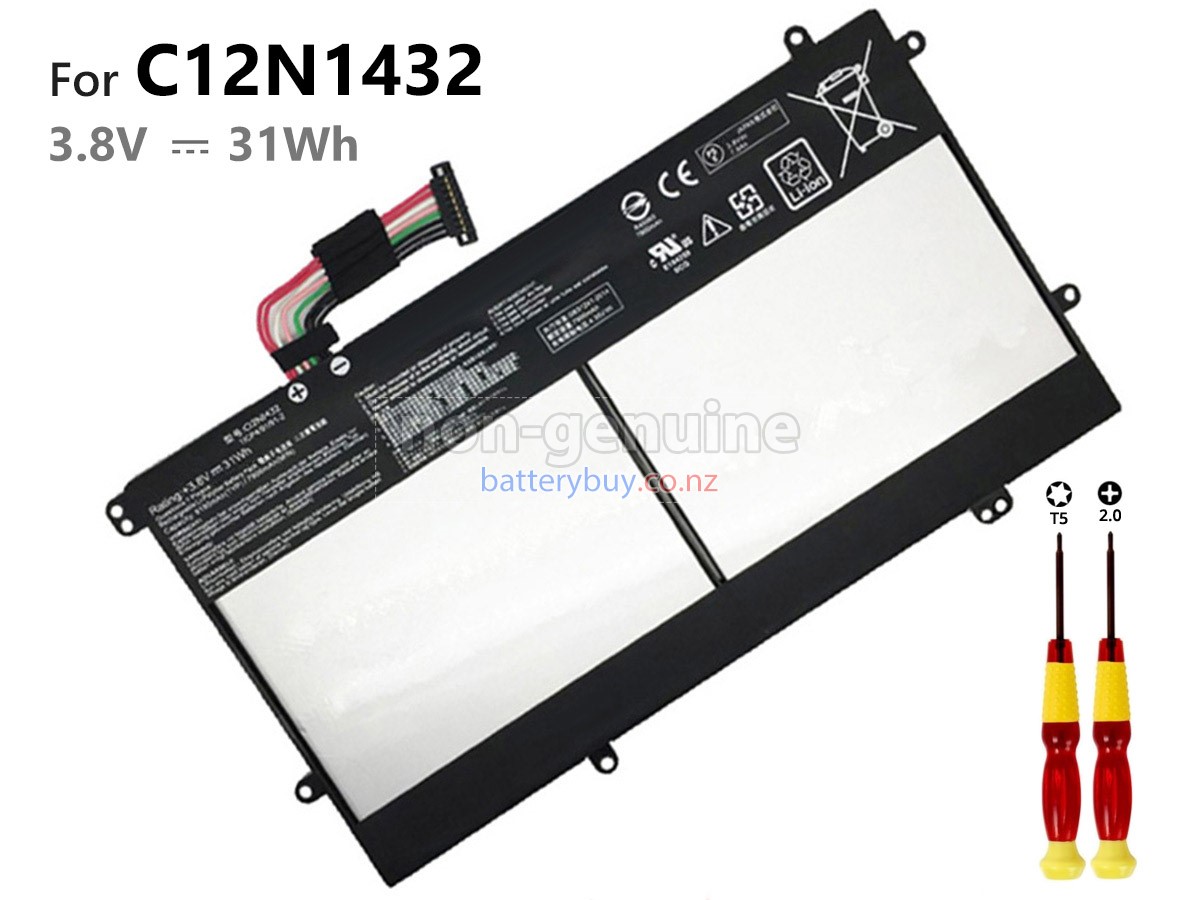 replacement Asus 0B200-01650000 battery