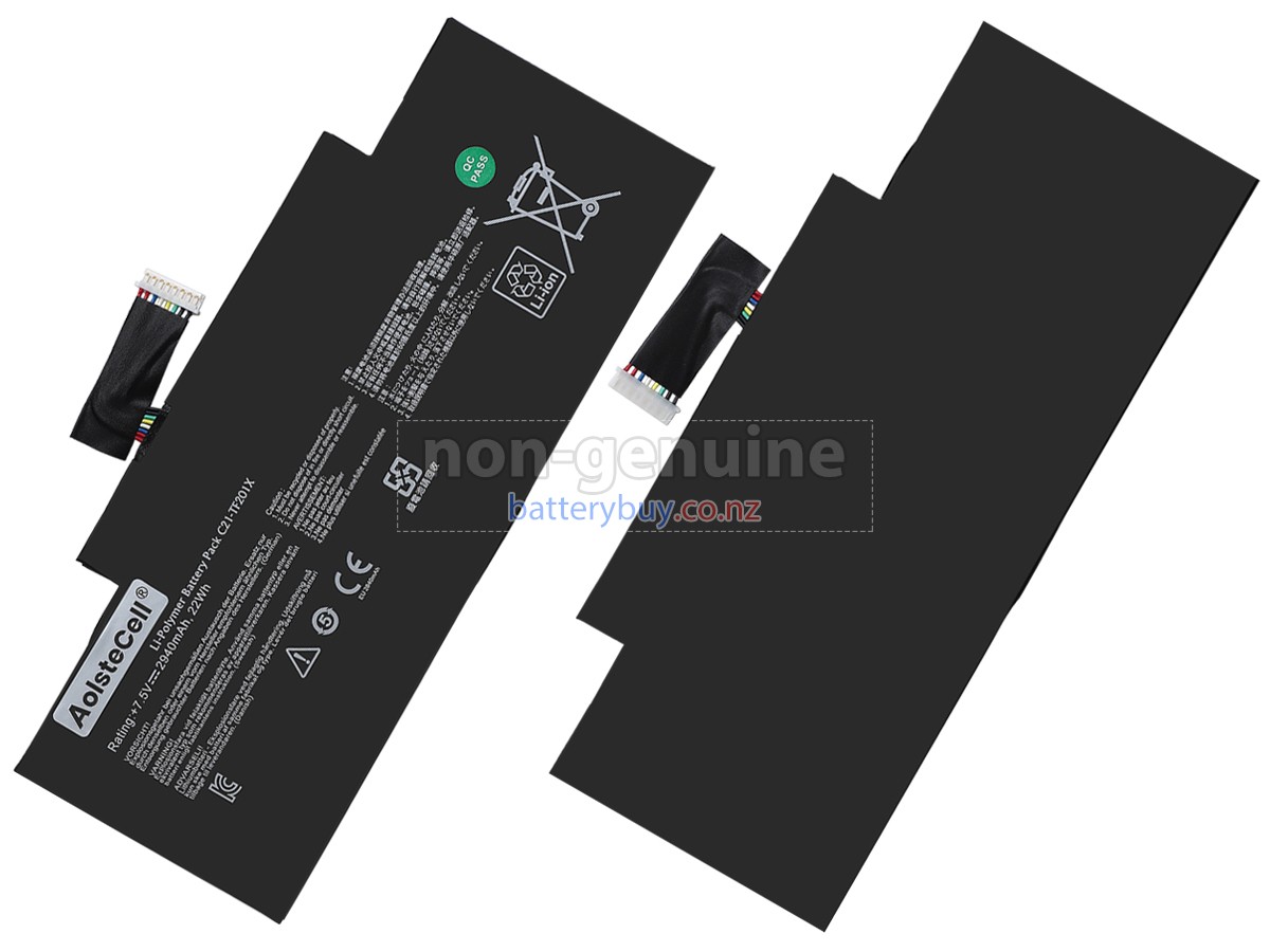 replacement Asus TF300T battery