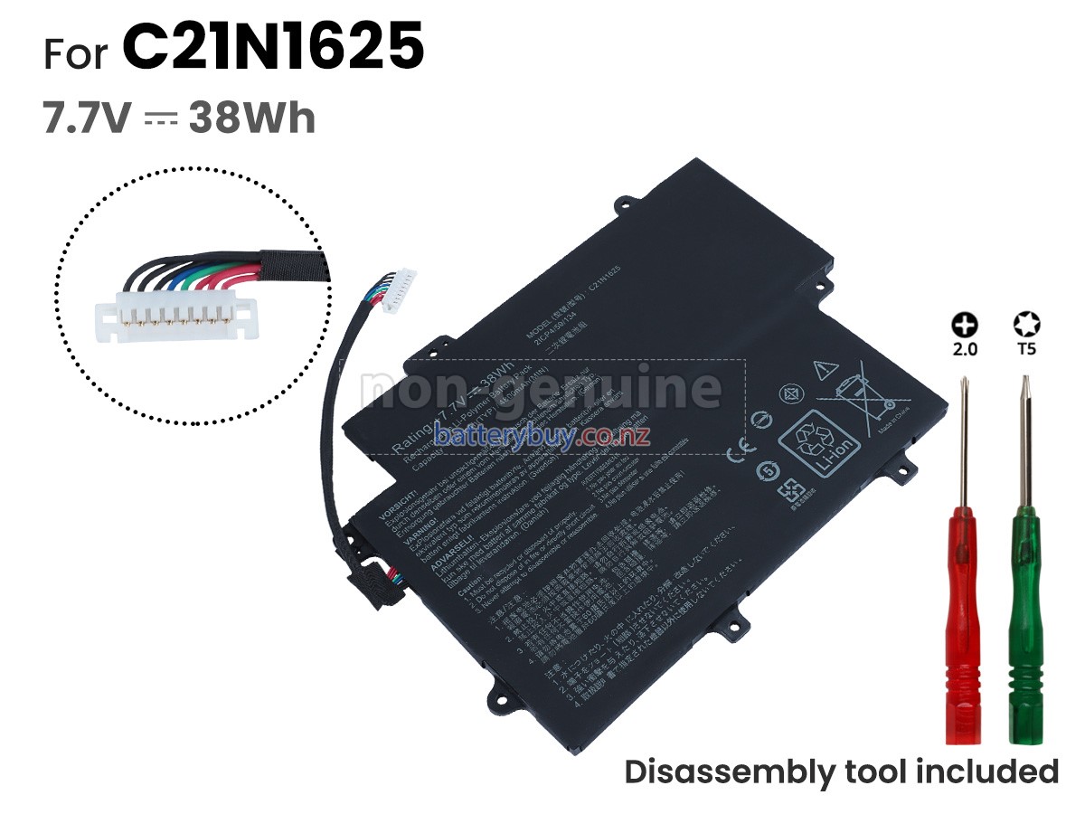 replacement Asus VivoBook Flip 12 TP203NA battery