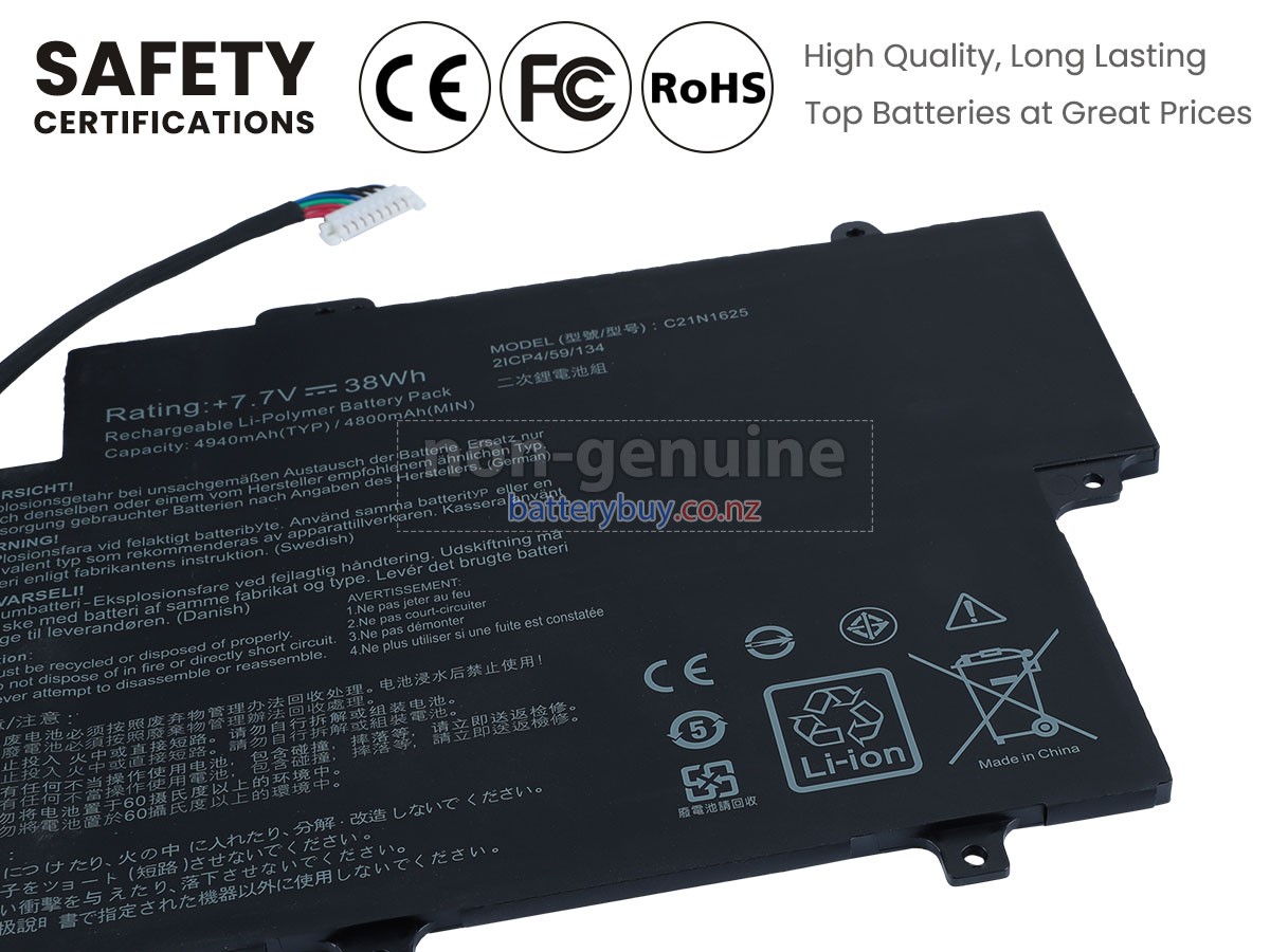 replacement Asus VivoBook Flip 12 TP203NA battery