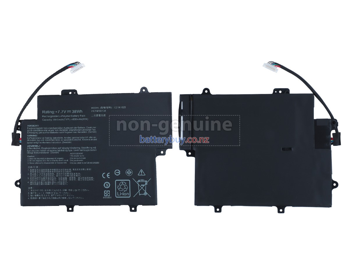 replacement Asus VivoBook Flip 12 TP203NA battery