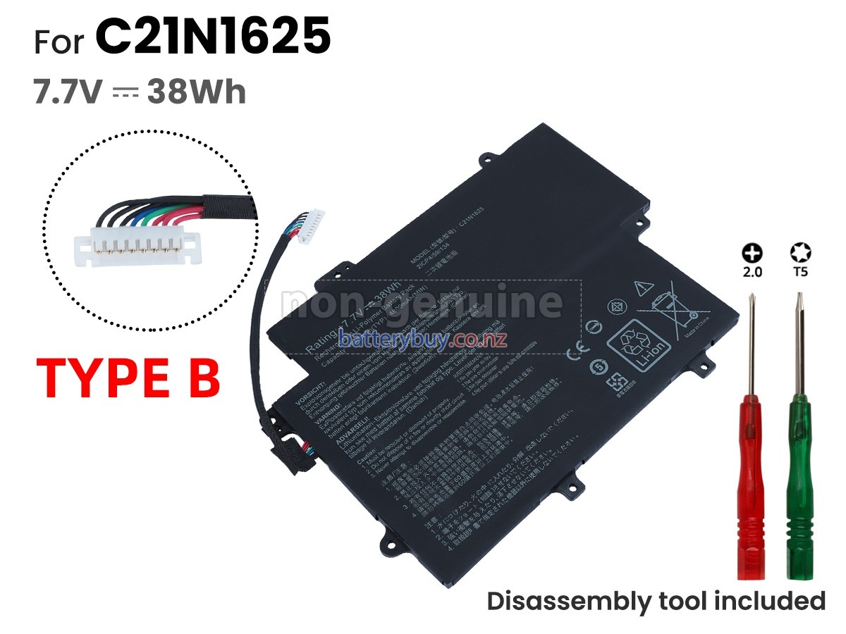 replacement Asus VivoBook Flip 12 TP203NAH-BP002 battery