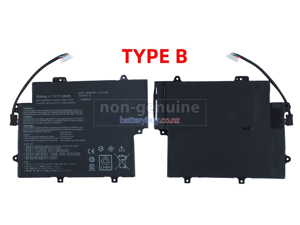 replacement Asus VivoBook Flip 12 TP203NAH-BP002 battery
