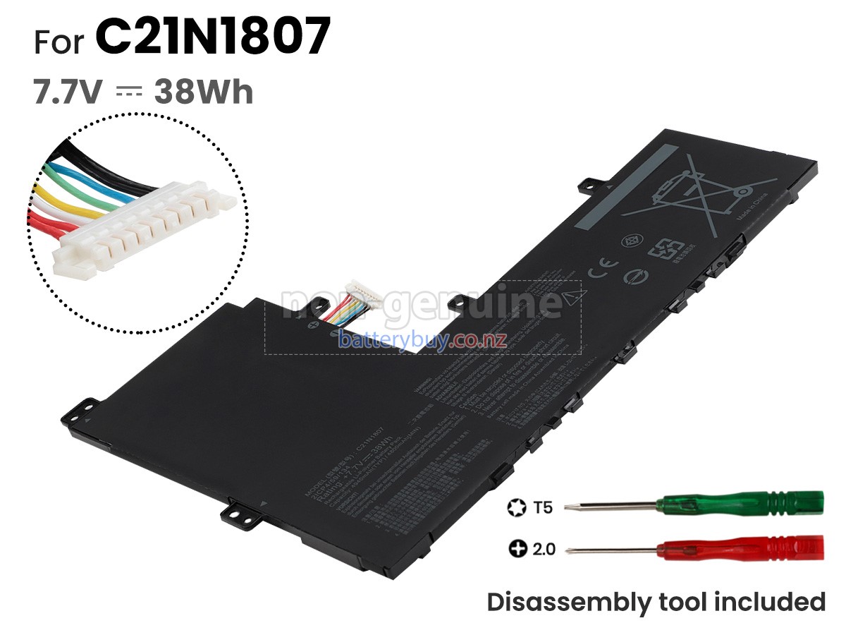 replacement Asus Chromebook C223NA-DH02 battery