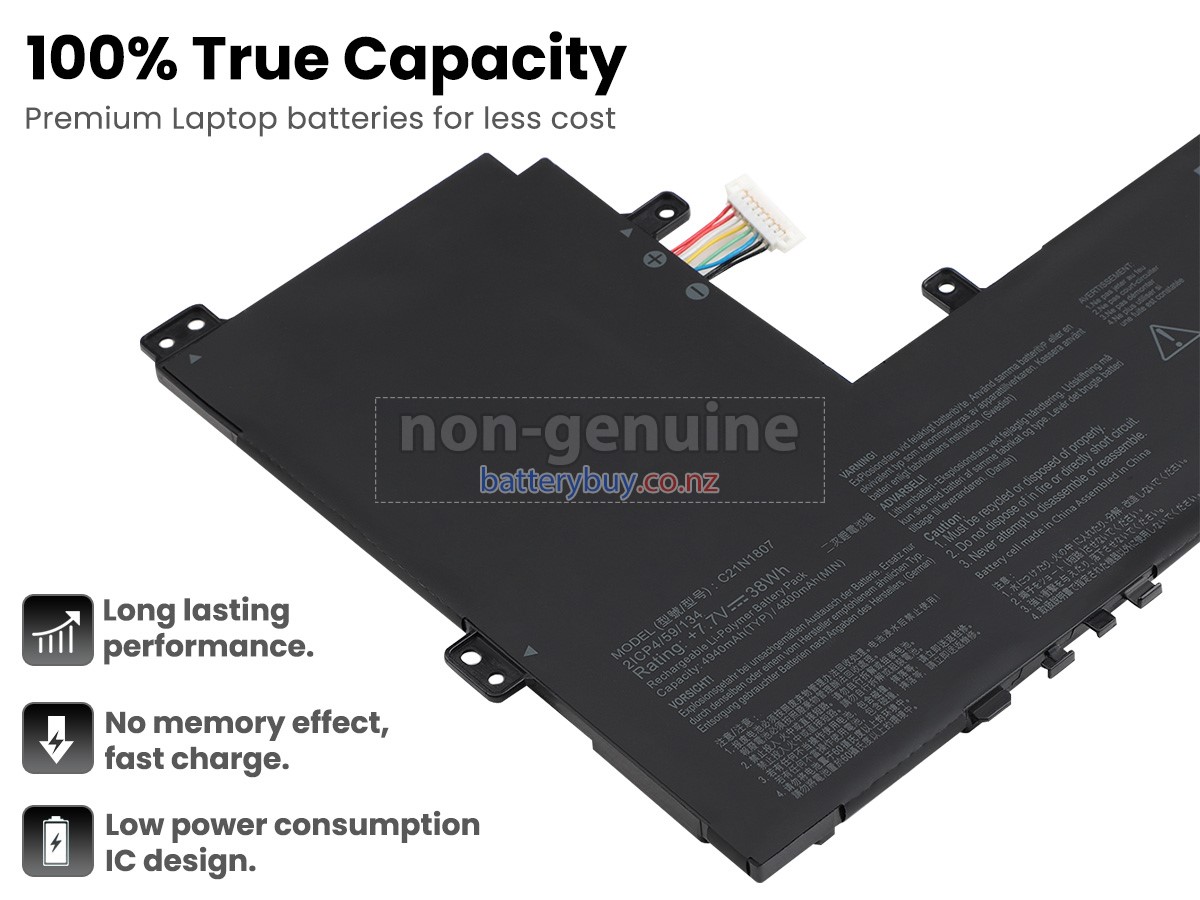 replacement Asus Chromebook C223NA-DH02 battery