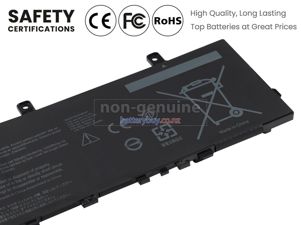 replacement Asus Chromebook C223NA-DH02 battery