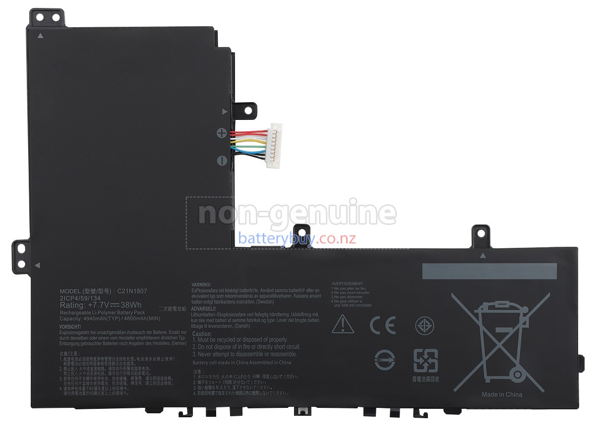 replacement Asus Chromebook C223NA-DH02 battery