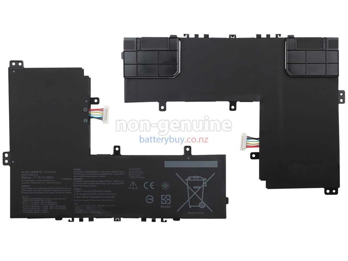 replacement Asus Chromebook C223NA-DH02 battery
