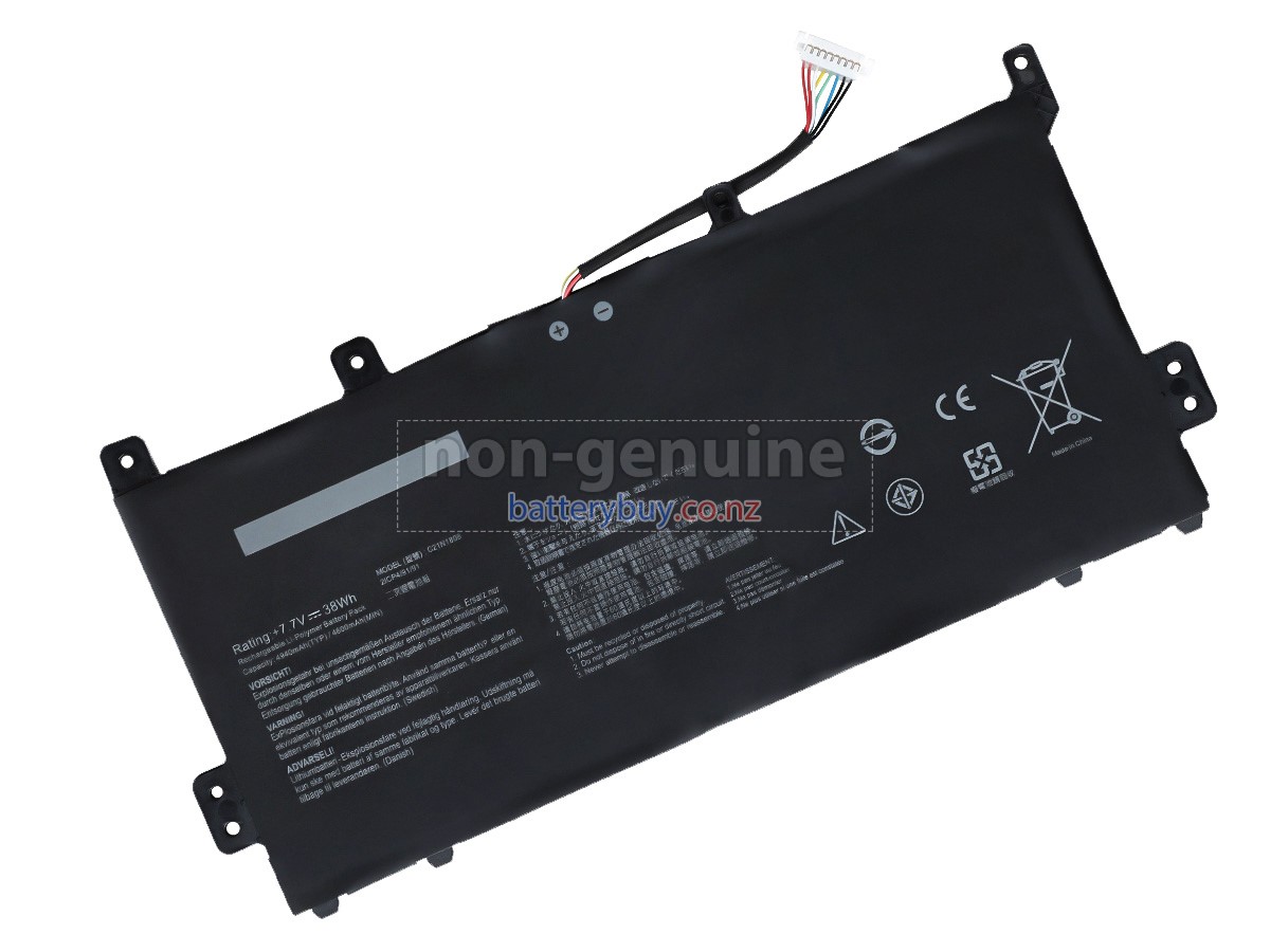 replacement Asus Chromebook C523NA-EJ0447 battery