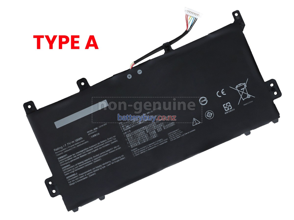 replacement Asus C21N1808 battery