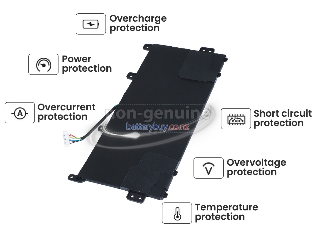 replacement Asus C21N1808 battery