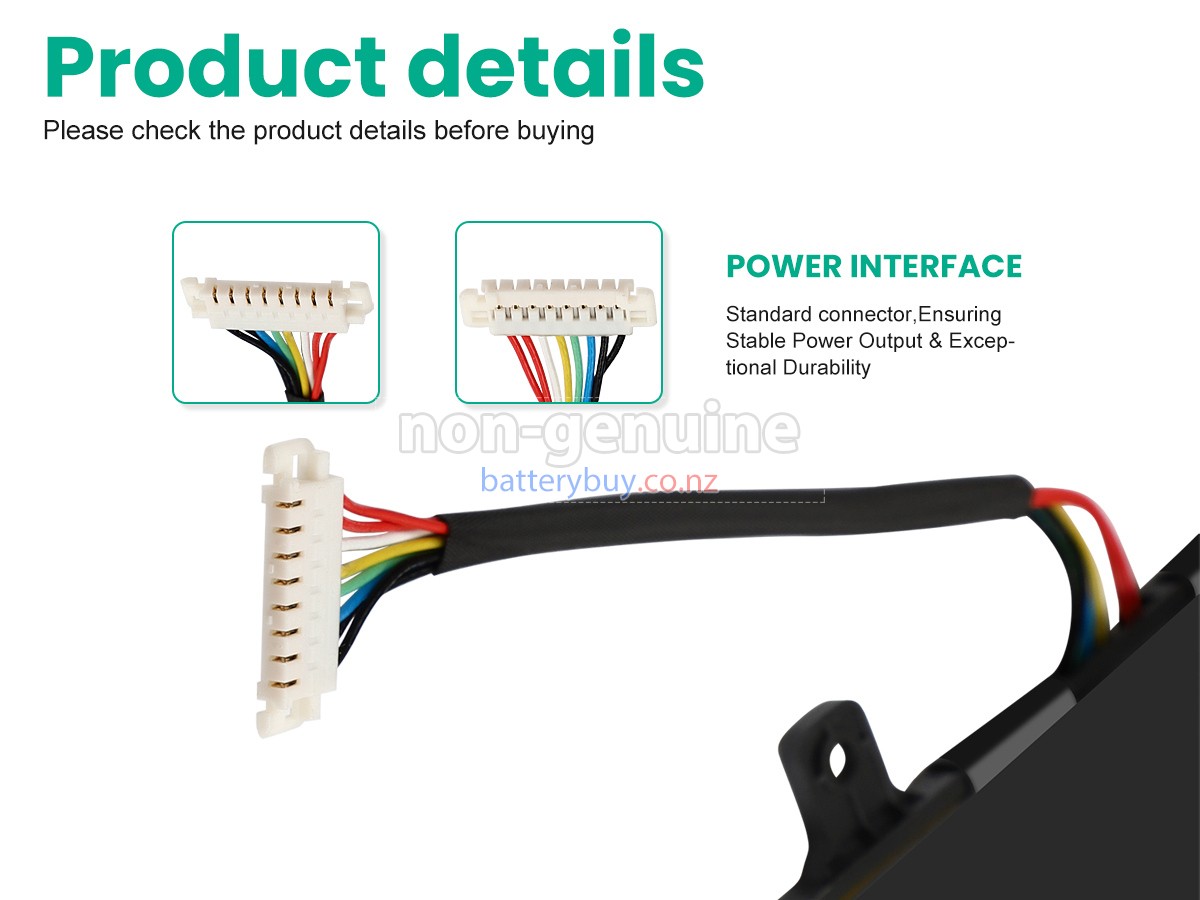 replacement Asus C21N1808 battery