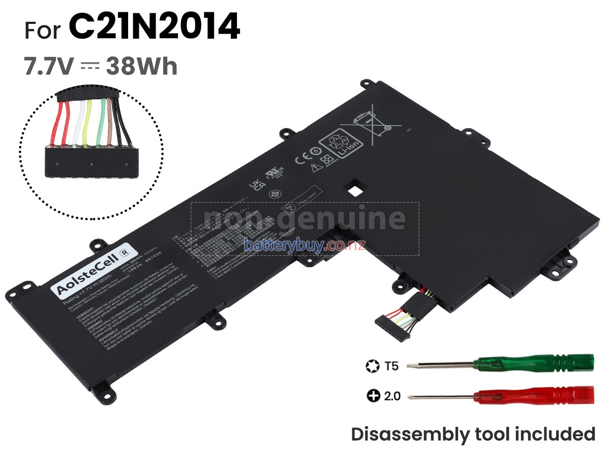 replacement Asus C21N2014 battery