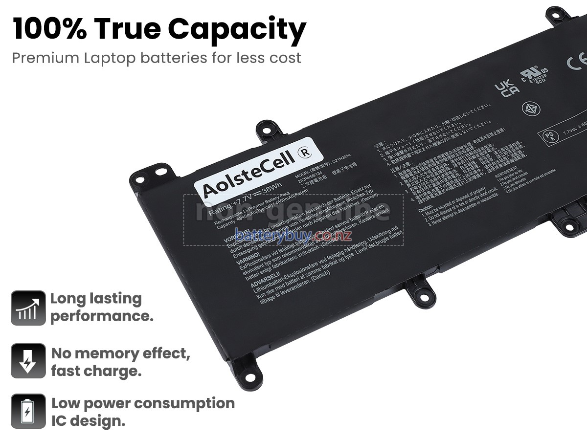 replacement Asus C21N2014 battery