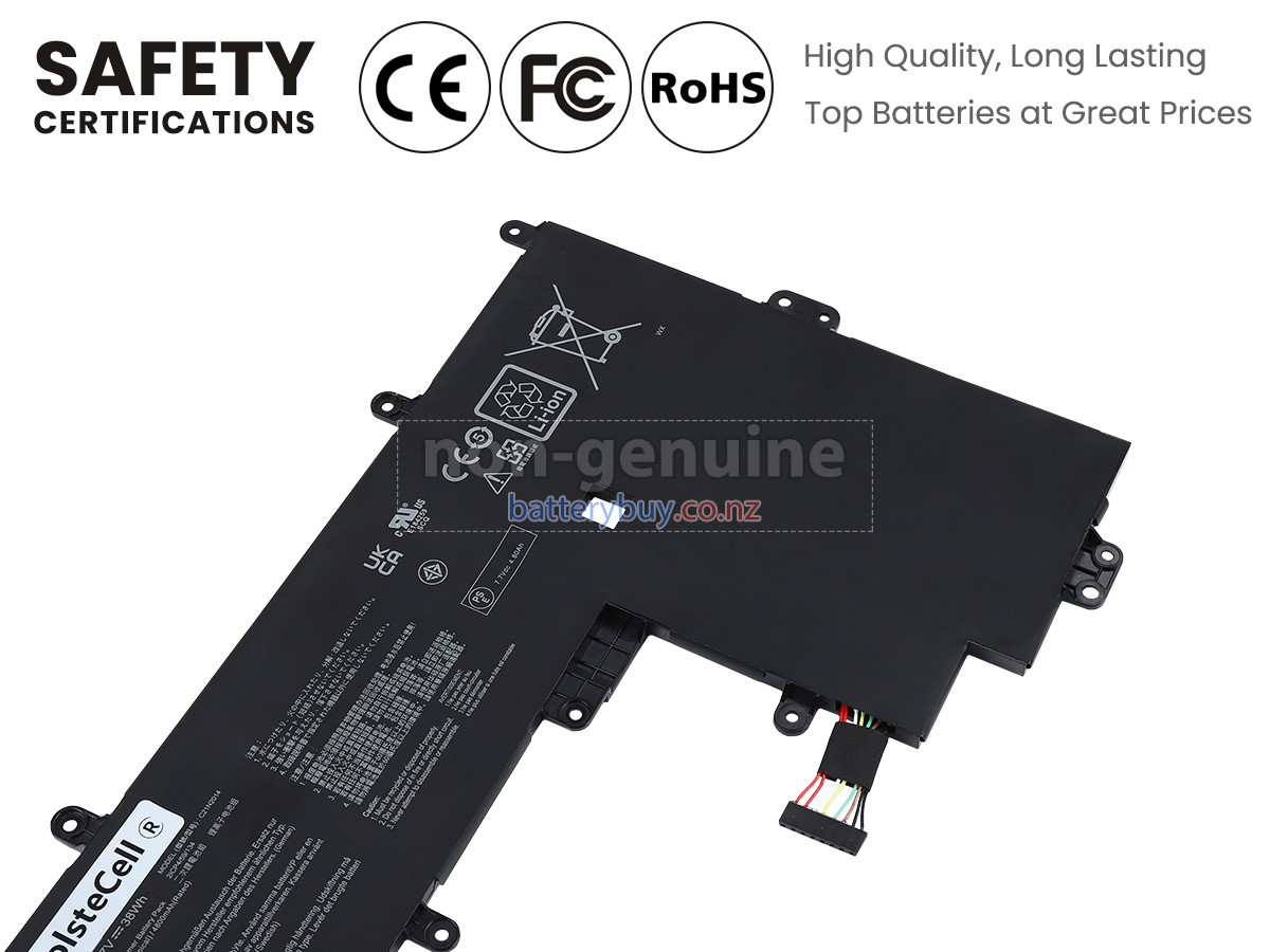 replacement Asus C21N2014 battery