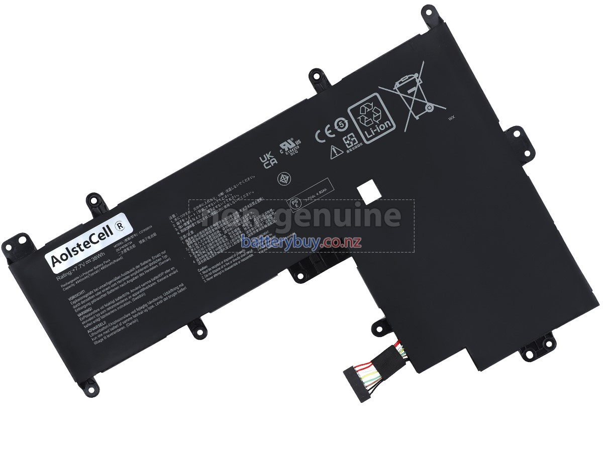 replacement Asus C21N2014 battery