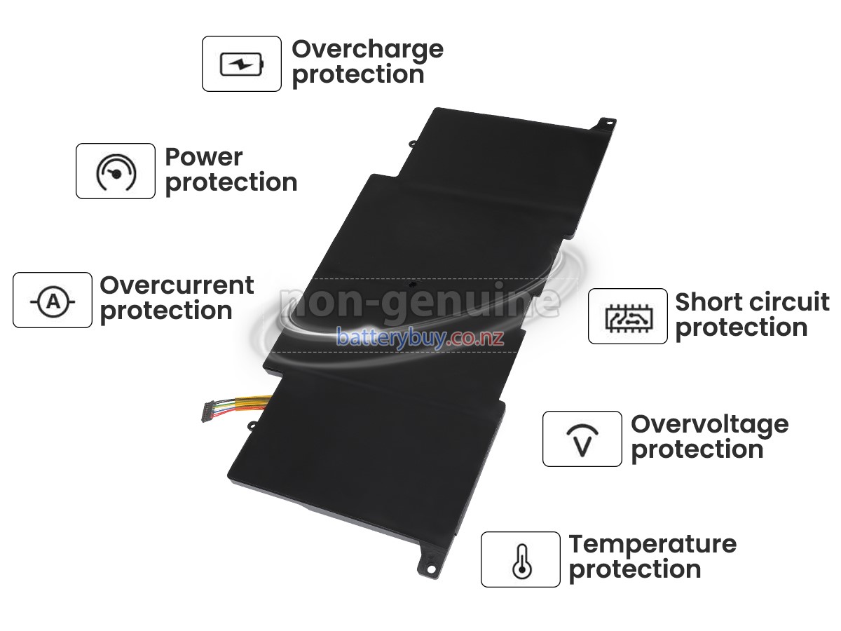 replacement Asus ZenBook UX31E battery