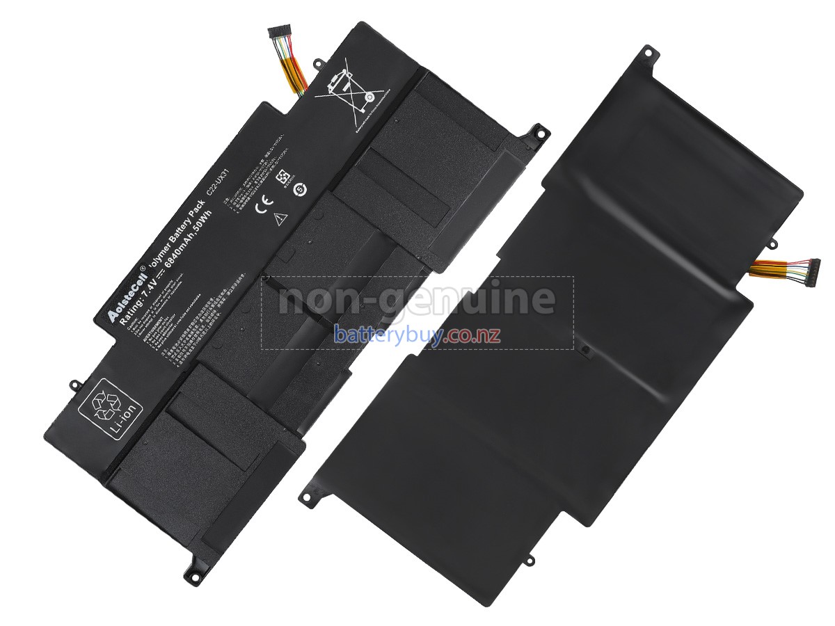 replacement Asus ZenBook UX31E battery