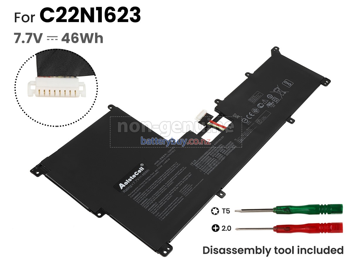 replacement Asus ZenBook 3 DELUXE UX490UA-BE033T battery
