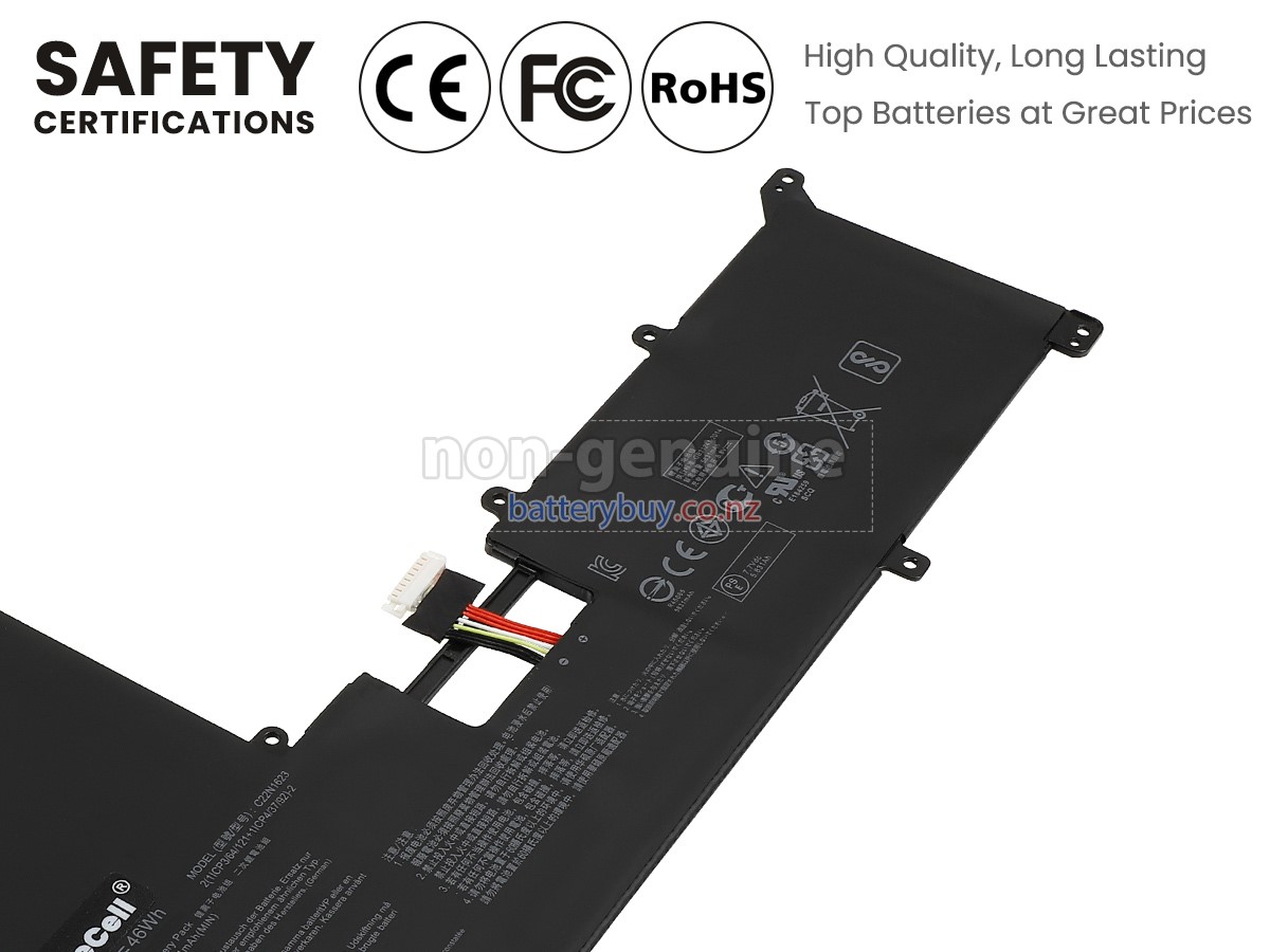 replacement Asus ZenBook 3 DELUXE UX490UA-BE033T battery