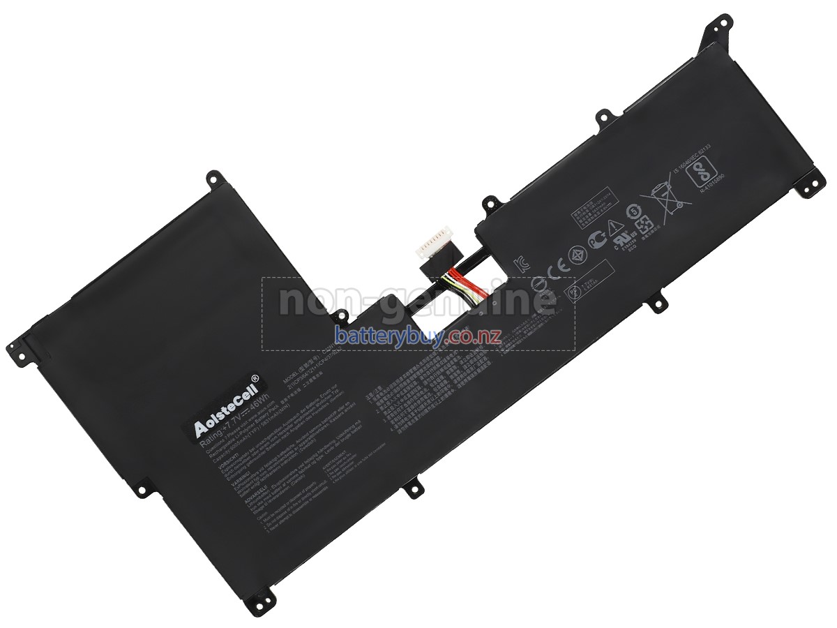 replacement Asus ZenBook 3 DELUXE UX490UA-BE033T battery