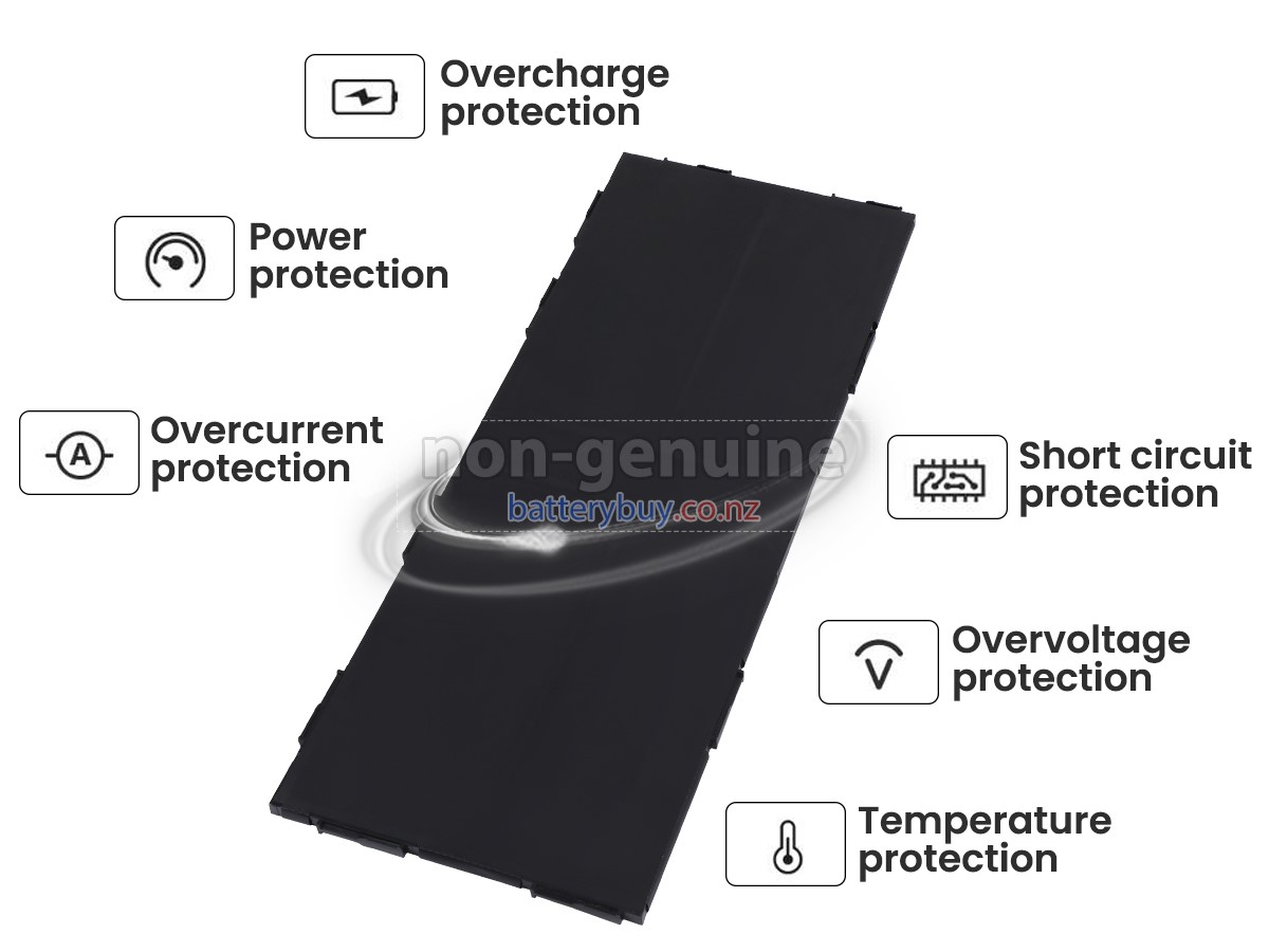 replacement Asus Chromebook CX1700CKA-AU0021 battery