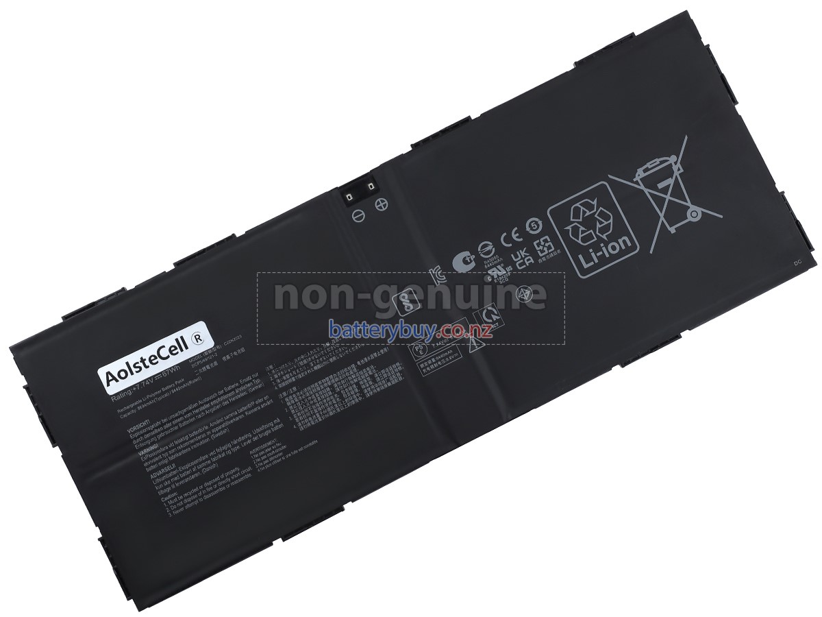 replacement Asus Chromebook CX1700CKA-AU0021 battery