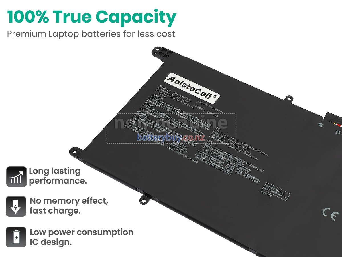 replacement Asus ZenBook S 13 OLED UX5304VA-NQ079X battery