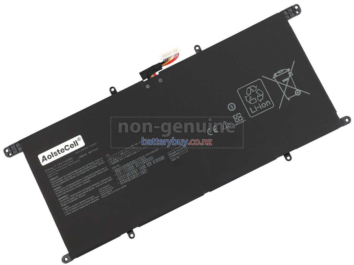 replacement Asus ZenBook S 13 OLED UX5304VA-NQ079X battery