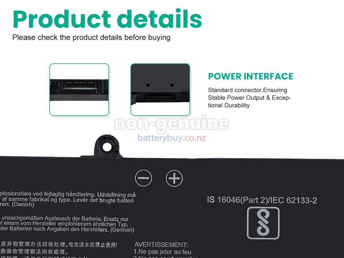 replacement Asus VivoBook S 15 OLED S5507QA-MA051W battery