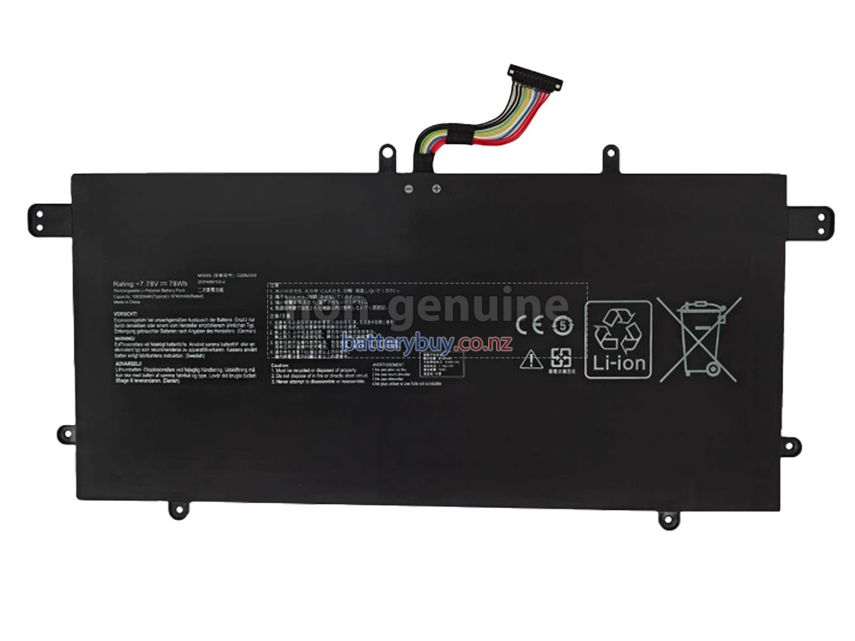 replacement Asus TUF GAMING A14 FA401WV-WB94 battery