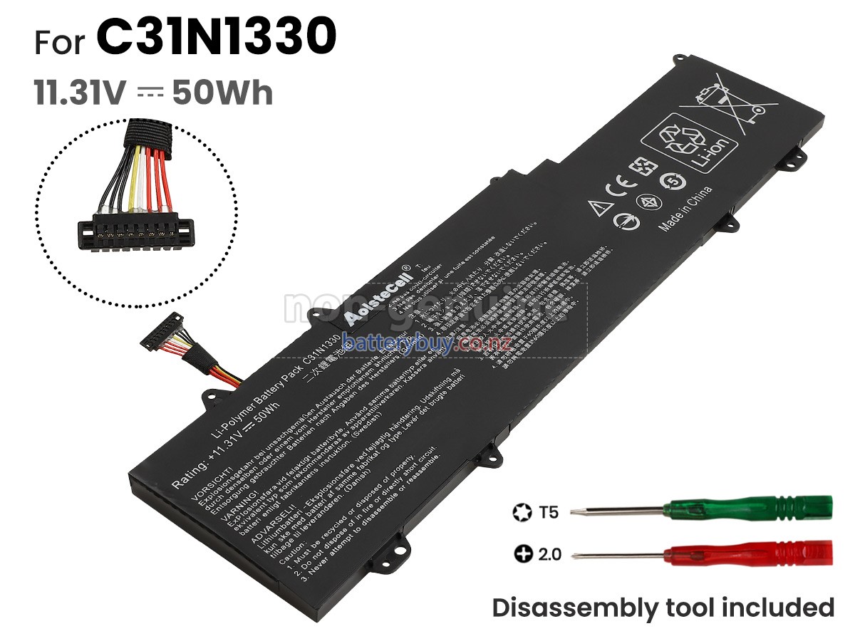 replacement Asus ZenBook UX32LN-R4053H battery