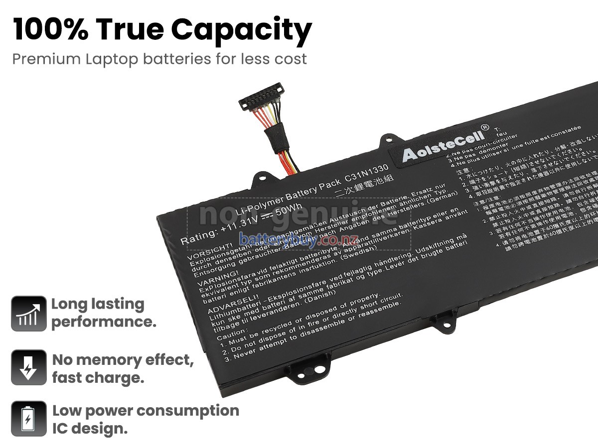 replacement Asus ZenBook UX32LN-R4053H battery