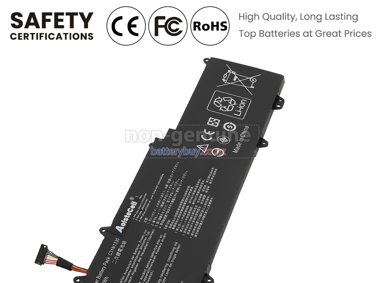 replacement Asus ZenBook UX32LN-R4053H battery