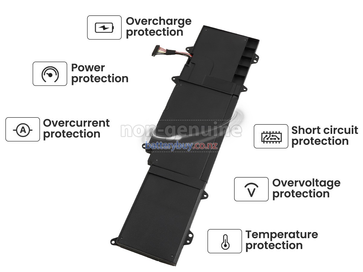replacement Asus ZenBook UX32LN-R4053H battery