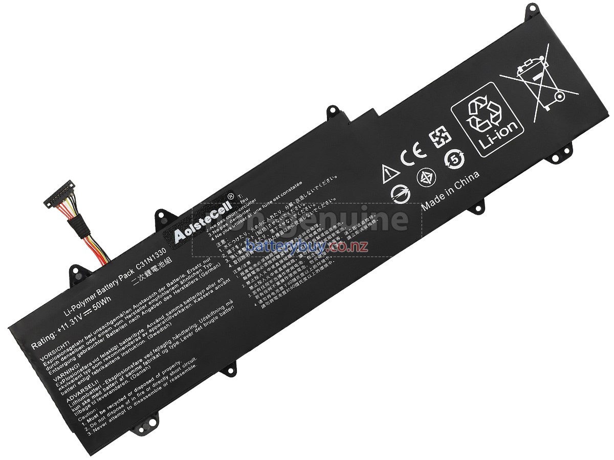 replacement Asus ZenBook UX32LN-R4053H battery