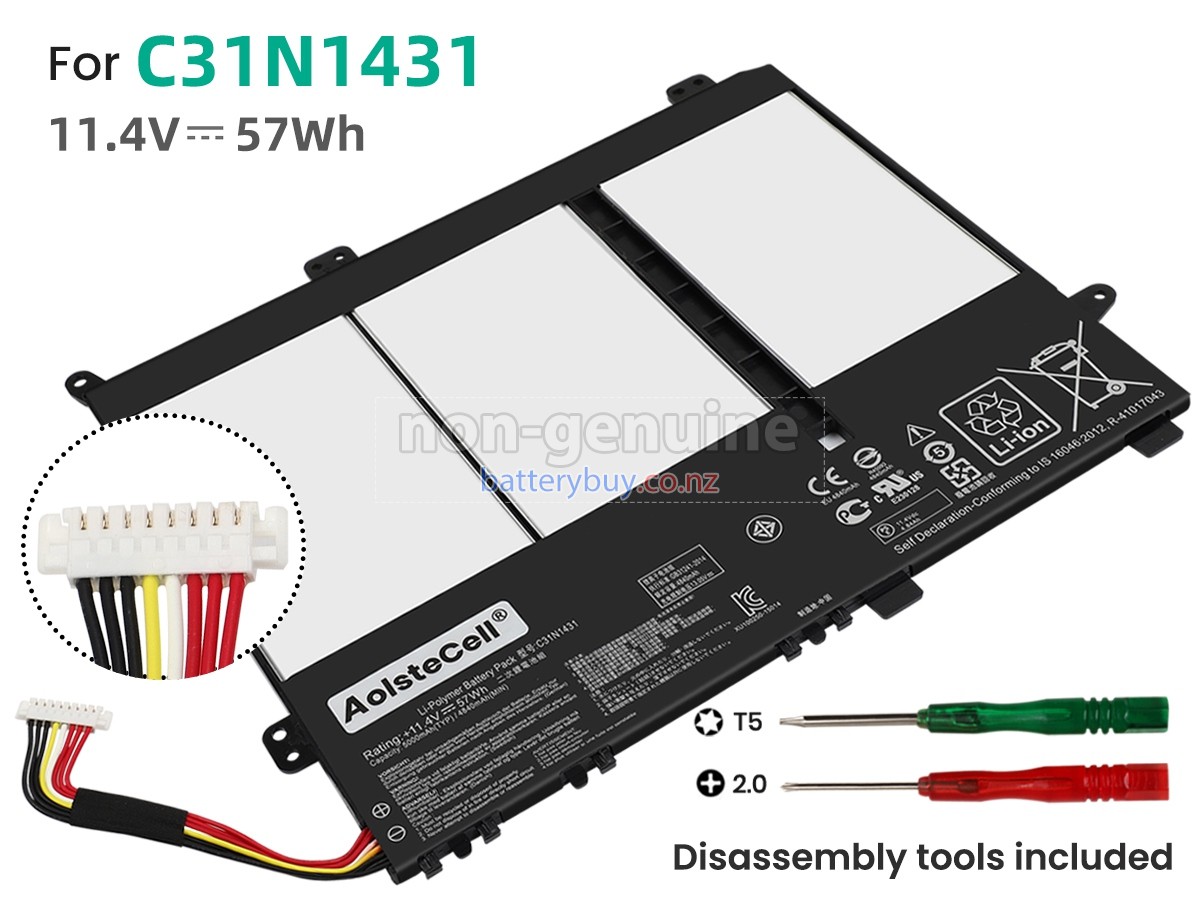 replacement Asus 0B200-01600200 battery